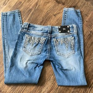 Miss Me Sz 27 Skinny Denim Jean